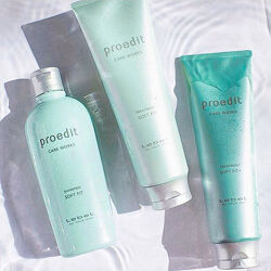 Разлив от 50мл. интенсивно увлажняющая маска Lebel Proedit Soft Fit plus