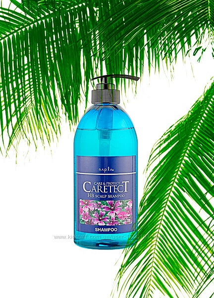 Разлив  Napla Caretect HB Scalp Шампунь и маска для чувствительной кожи 