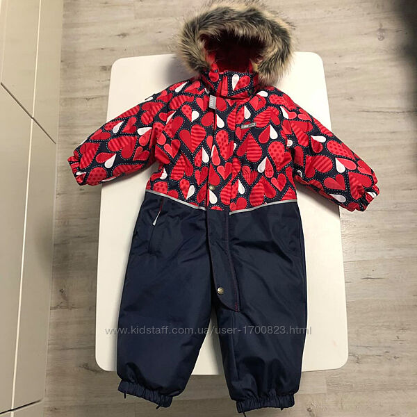 Продам зимовий комбінезон Lenne, 80 плюс6