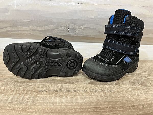 Продам Ecco, р22, зима