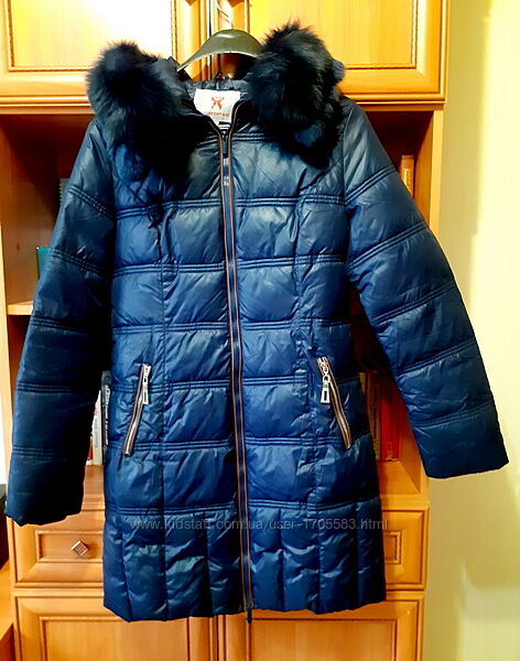 Куртка пальто зимнее теплое легкое идеальное состояние 