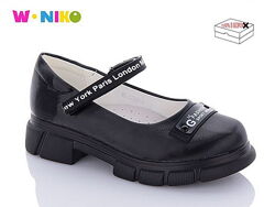 Модные легкие туфли для девочек Niko 33-34р 