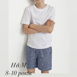 Льняные шорты H&M