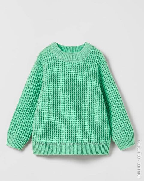 Вязаний светр від Zara