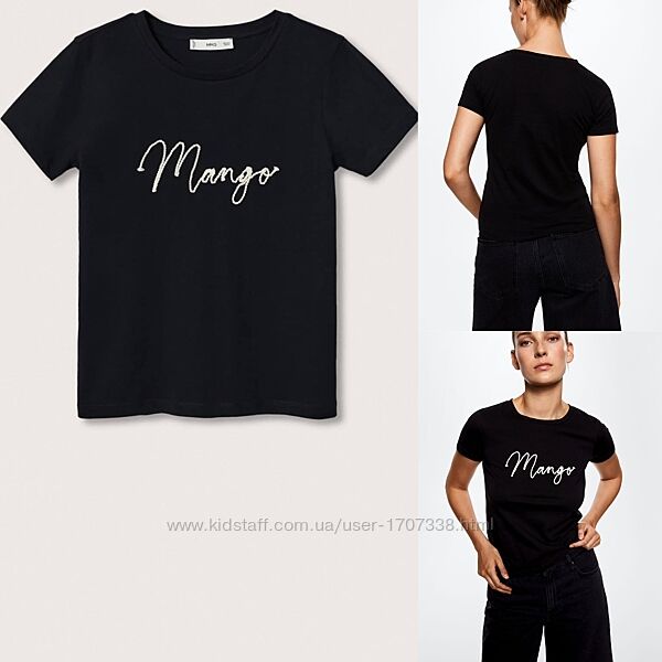Жіноча футболка від Mango
