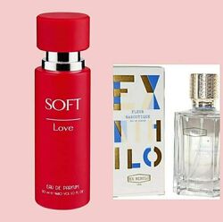 Женская парфюмированная вода Unice SOFT Love, 30 мл Narcotique Юнайс Софт