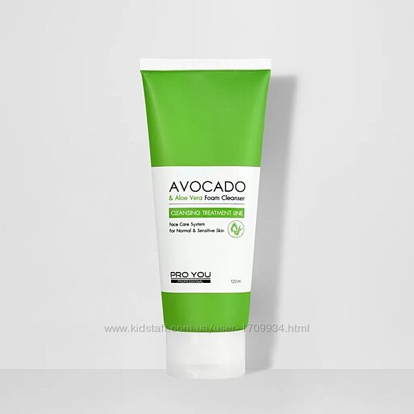 Пінка для чутливої шкіри ProYou Avocado Aloe Vera Foam 120ml