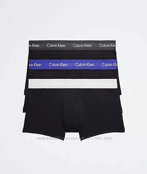 Трусы шортки Calvin Klein low trunk оригинал 