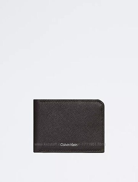Шкіряний гаманець Calvin Klein оригінал 
