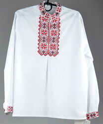 Вишиванка для хлопчика з довгим рукавом