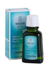 Масло для волос Weleda с розмарином и пипеткав подарок , 50 мл