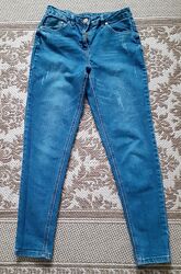  Фірмові сині джинси George дівчинці, Р.146-152-158