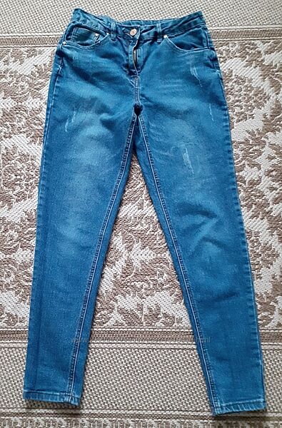  Фірмові сині джинси George дівчинці, Р.146-152-158
