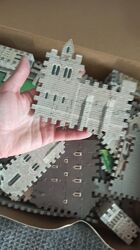 3D пазл Замок Мілтон Бредлі Альпійський замок 1000 шт