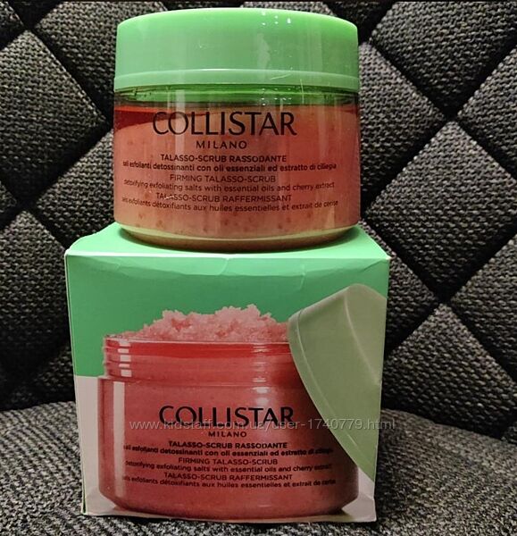 Collistar Firming Talasso-Scrub зміцнюючий пілінг скраб