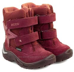 Зимові черевички  Ecco Snowride для дівчаток- різні моделі