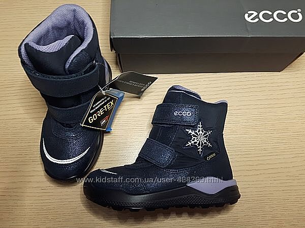 Зимові черевики Ecco для дівчаток