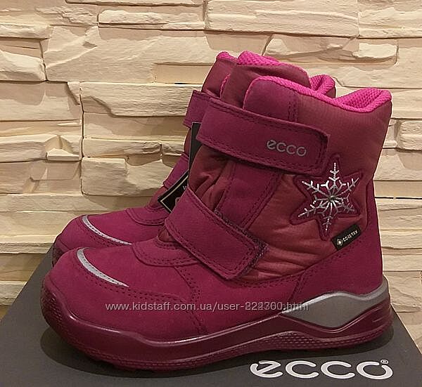 Зимові черевики Ecco  
