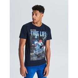 Новая футболка Сropр хлопок