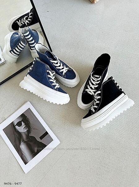 Легусенкі нові кеди на високій підошві - 36,37,38,39,40