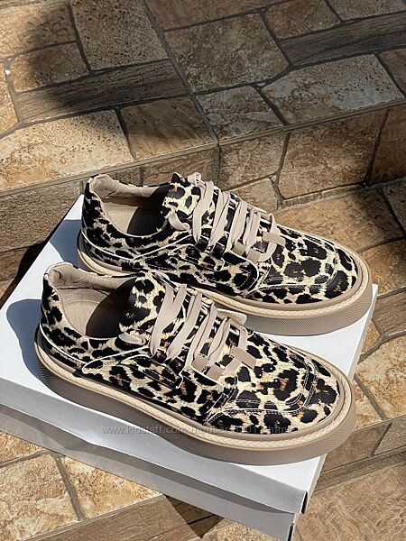 Шкіряні кеди - від виробника