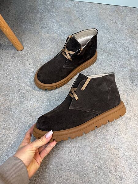 Найзручніші черевики з натуральної шкіри - від виробника