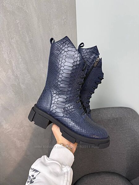 Самі стильні черевики з натуральної шкіри у кольорах - від виробника