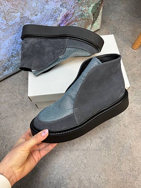 Найзручніші черевики з натуральної шкіри - від виробника