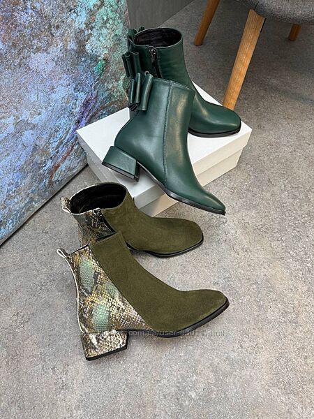 Шикарні черевики з натуральної шкіри - від виробника