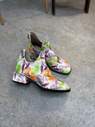 Шикарні ботильони з натуральної шкіри - від виробника