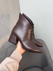 Найзручніші ботильони з натуральної шкіри - від виробника