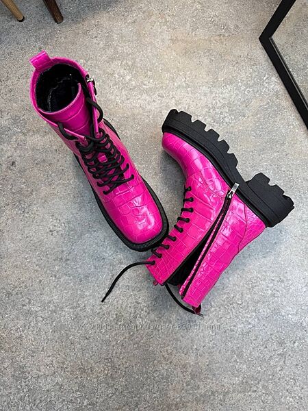 Стильні черевики з натуральної шкіри - від виробника