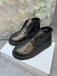 Найзручніші черевики з натуральної шкіри - від виробника