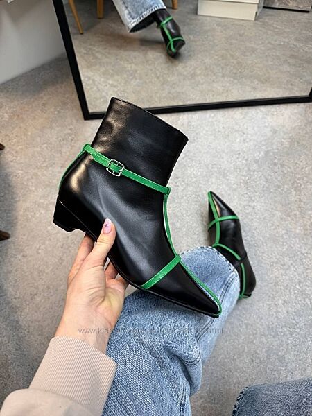 Шикарні черевики з натуральної шкіри - від виробника