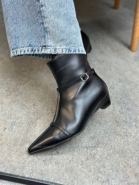 Шикарні черевики з натуральної шкіри - від виробника