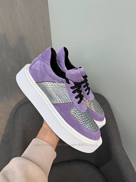 Стильні та зручні шкіряні кеди - від виробника