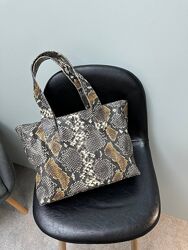 Велика шкіряна сумка - від виробника