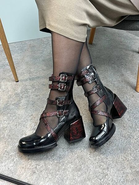 Шикарні туфлі з натуральної шкіри - від виробника