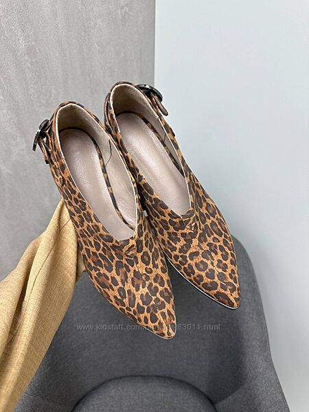 Шикарні туфлі з натуральної шкіри - від виробника