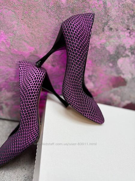 Шикарні туфлі з натуральної шкіри - від виробника