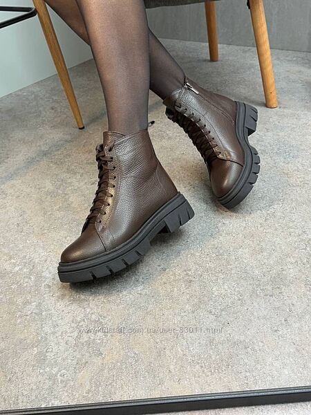 Зручні шкіряні черевики - від виробника