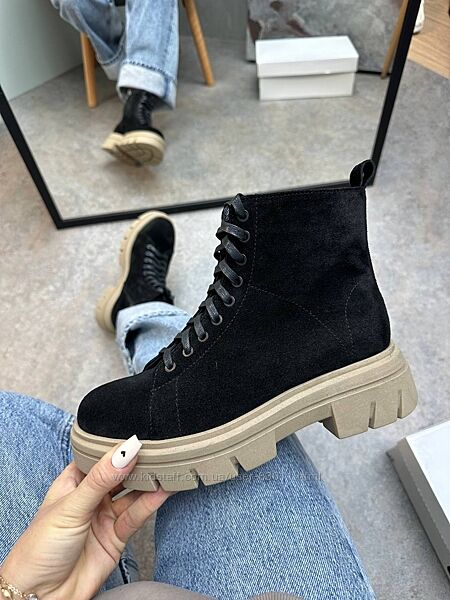 Зручні шкіряні черевики - від виробника