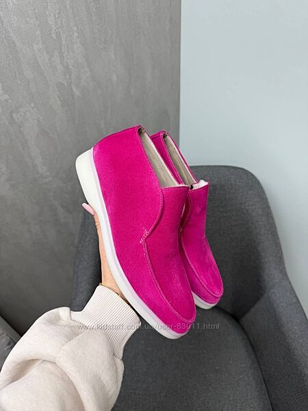 Трендові черевики з натуральної шкіри - від виробника