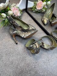 Шикарні туфлі з натуральної шкіри - від виробника