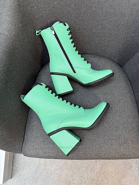 Шикарні ботильони з натуральної шкіри - від виробника