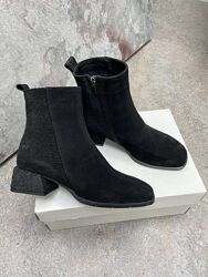 Стильні черевики з натуральної шкіри - від виробника