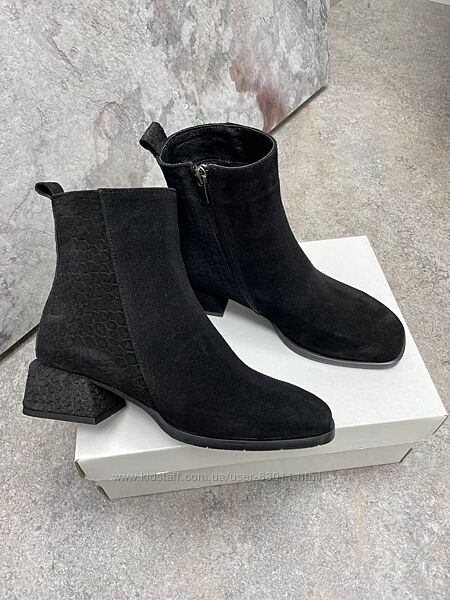 Стильні черевики з натуральної шкіри - від виробника