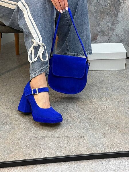 Шикарні яскраві туфлі з натуральної шкіри - від виробника