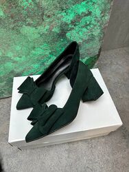 Стильні туфлі з натуральної шкіри - від виробника