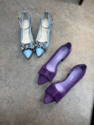 Стильні туфлі з натуральної шкіри